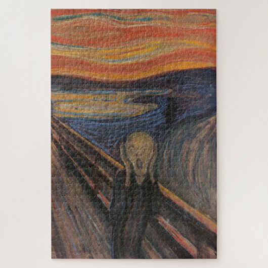 Der Schrei Puzzle (Vertikal)