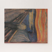 Der Schrei Puzzle (Horizontal)