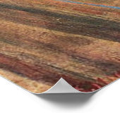 Der Schrei - Reproduction Art Poster (Ecke)