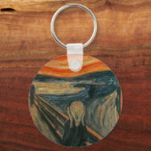 Der Schrei Schlüsselanhänger (Vorderseite)