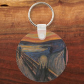 Der Schrei Schlüsselanhänger (Vorderseite)