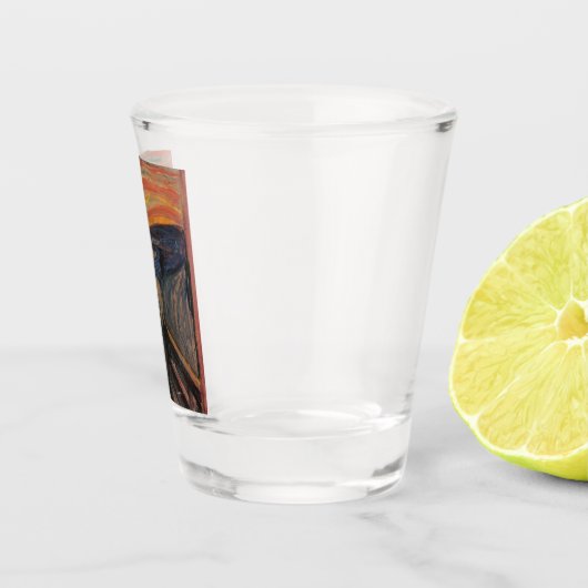 Der Schrei Schnapsglas (Rechts)