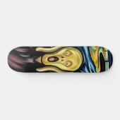 Der Schrei Skateboard (Horizontal)