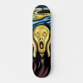 Der Schrei Skateboard (Vorne)