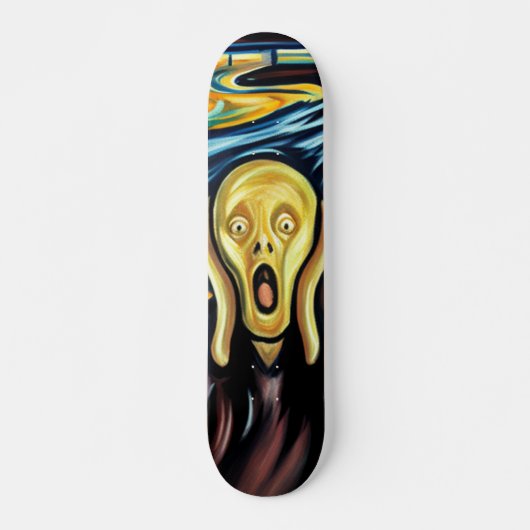 Der Schrei Skateboard (Vorne)
