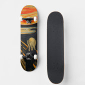 Der Schrei Skateboard (Vorne)