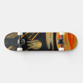 Der Schrei Skateboard (Horizontal)