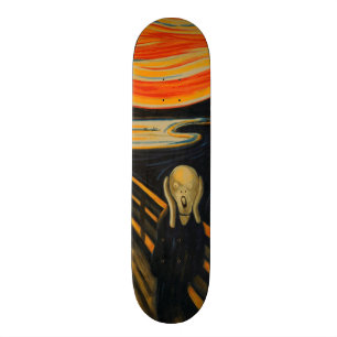 Der Schrei Skateboard