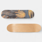 Der Schrei Skateboard (Horizontal)