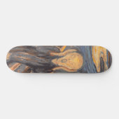 Der Schrei Skateboard (Horizontal)