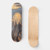 Der Schrei Skateboard (Vorderseite)
