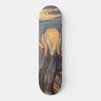 Der Schrei Skateboard