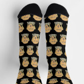 Der Schrei Socken (Oben)