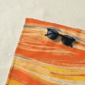 Der Schrei Strandtuch (Beispiel)