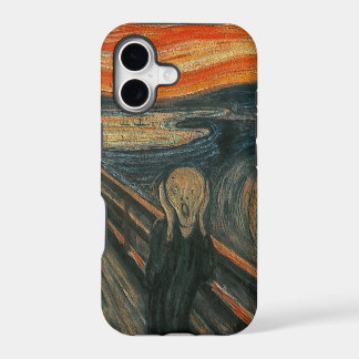 Der Schrei (texturiert) von Edvard Munch