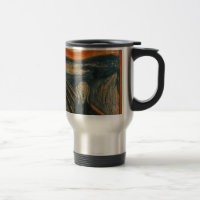 Der Schrei (texturiert) von Edvard Munch