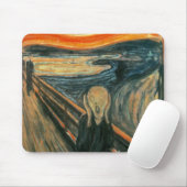 Der Schrei vereint moderne Kunst Abstrakt Mousepad (Mit Mouse)