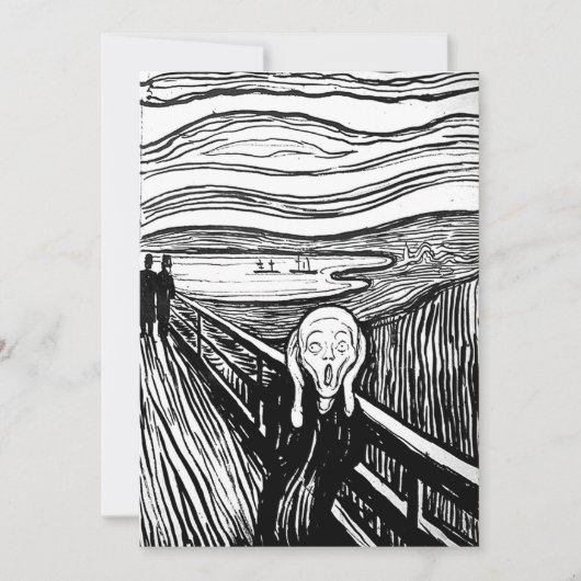 Der Schrei von Edvard Munch (Vorderseite)