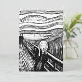 Der Schrei von Edvard Munch (Stehend Vorderseite)