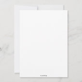 Der Schrei von Edvard Munch (Rückseite)