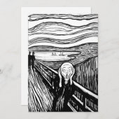 Der Schrei von Edvard Munch (Vorne/Hinten)