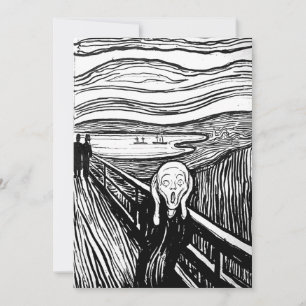 Der Schrei von Edvard Munch