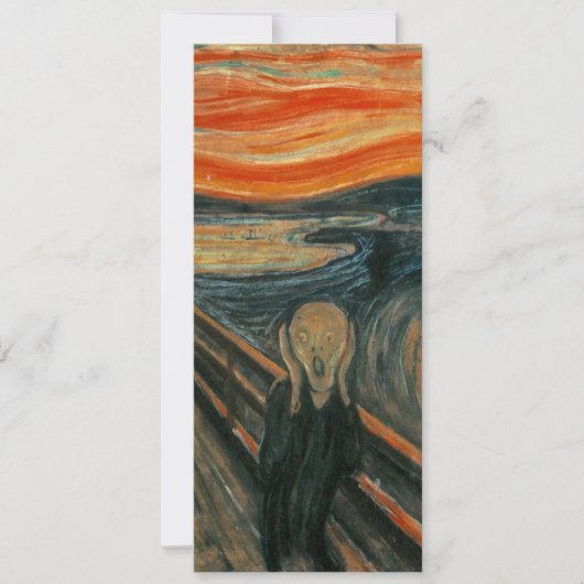 Der Schrei von Edvard Munch (Vorderseite)