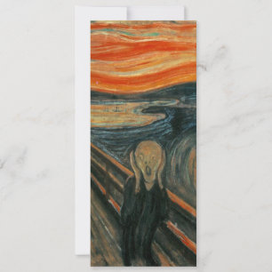 Der Schrei von Edvard Munch