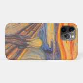 Der Schrei von Edvard Munch Case-Mate iPhone Hülle (Rückseite (Horizontal))