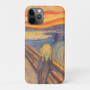 Der Schrei von Edvard Munch Case-Mate iPhone Hülle