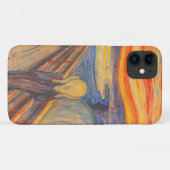 Der Schrei von Edvard Munch Case-Mate iPhone Hülle (Rückseite (Horizontal))