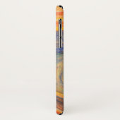 Der Schrei von Edvard Munch Case-Mate iPhone Hülle (Hinten/Links)