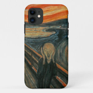 Der Schrei von Edvard Munch Case-Mate iPhone Hülle
