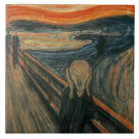 Der Schrei von Edvard Munch
