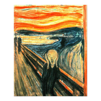 Der Schrei von Edvard Munch Fotodruck