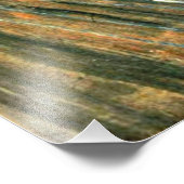 Der Schrei von Edvard Munch Fotodruck (Ecke)