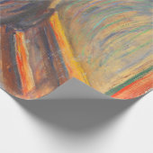 Der Schrei von Edvard Munch Geschenkpapier (Ecke)