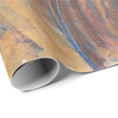 Der Schrei von Edvard Munch Geschenkpapier (Rolleneckpunkt)