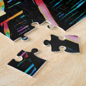 Der Schrei von Edvard Munch Jigsaw Puzzle (Seite)