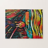 Der Schrei von Edvard Munch Jigsaw Puzzle (Horizontal)