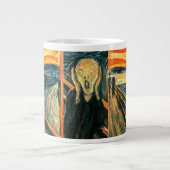 Der Schrei von Edvard Munch Jumbo-Tasse (Vorderseite)