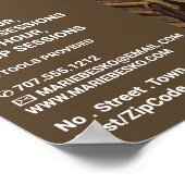 Der Schrei von Edvard Munch, Kunstklassen Poster (Ecke)