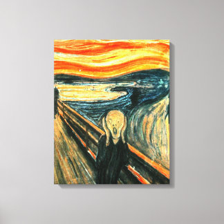 Der Schrei von Edvard Munch Leinwanddruck