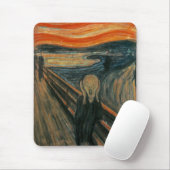 Der Schrei von Edvard Munch Mousepad (Mit Mouse)