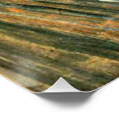 Der Schrei von Edvard Munch Poster (Ecke)