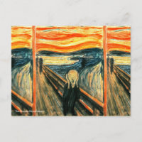 Der Schrei von Edvard Munch