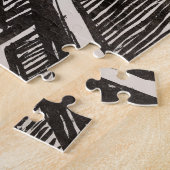 Der Schrei von Edvard Munch Puzzle (Seite)