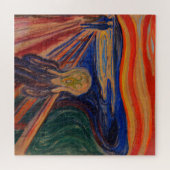 Der Schrei von Edvard Munch Puzzle (Horizontal)