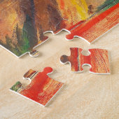 Der Schrei von Edvard Munch Puzzle (Seite)