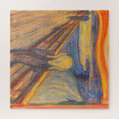 Der Schrei von Edvard Munch Puzzle (Horizontal)
